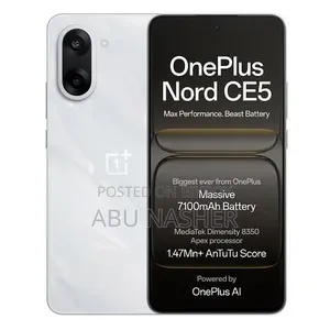 OnePlus Nord 5 256 GB Gray