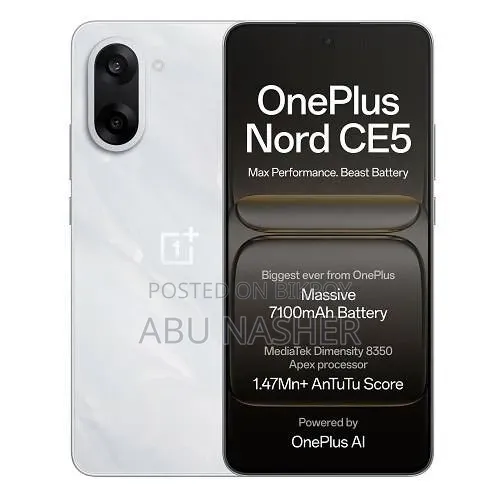 OnePlus Nord 5 256 GB Gray