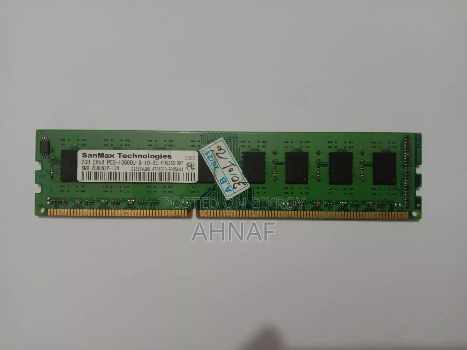 DDR3 RAM (Used)