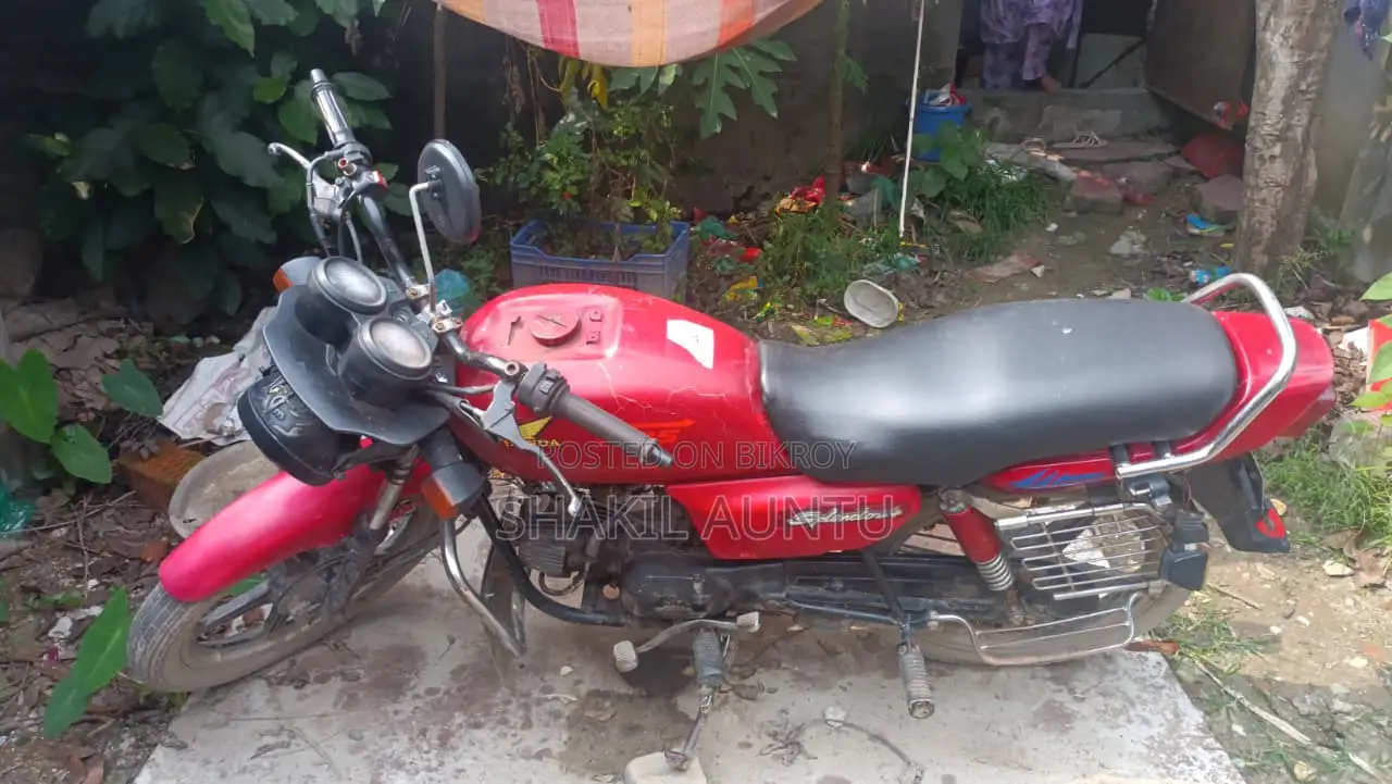 Hero Splendor Plus 2010 Red