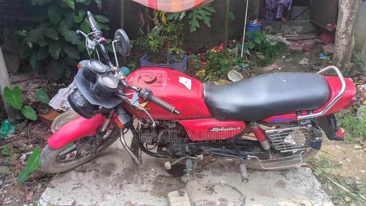 Hero Splendor Plus 2010 Red