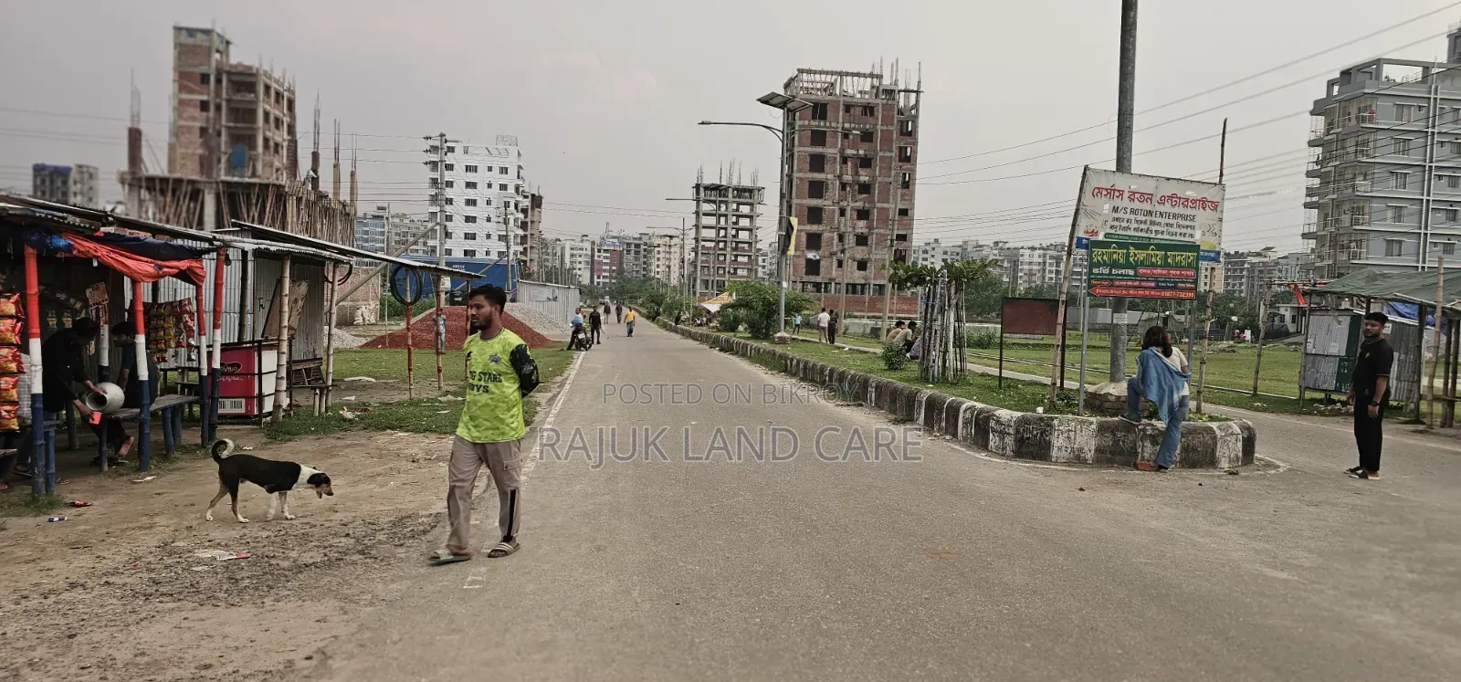 Sector 17/ A1 Road 1/ B Plot#
