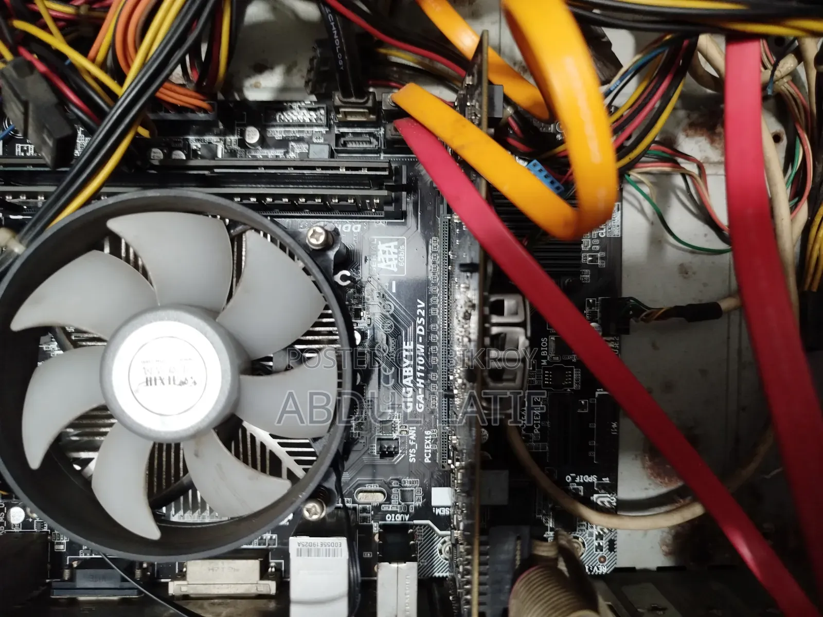 Gigabyte H110 Motherboard With Processor