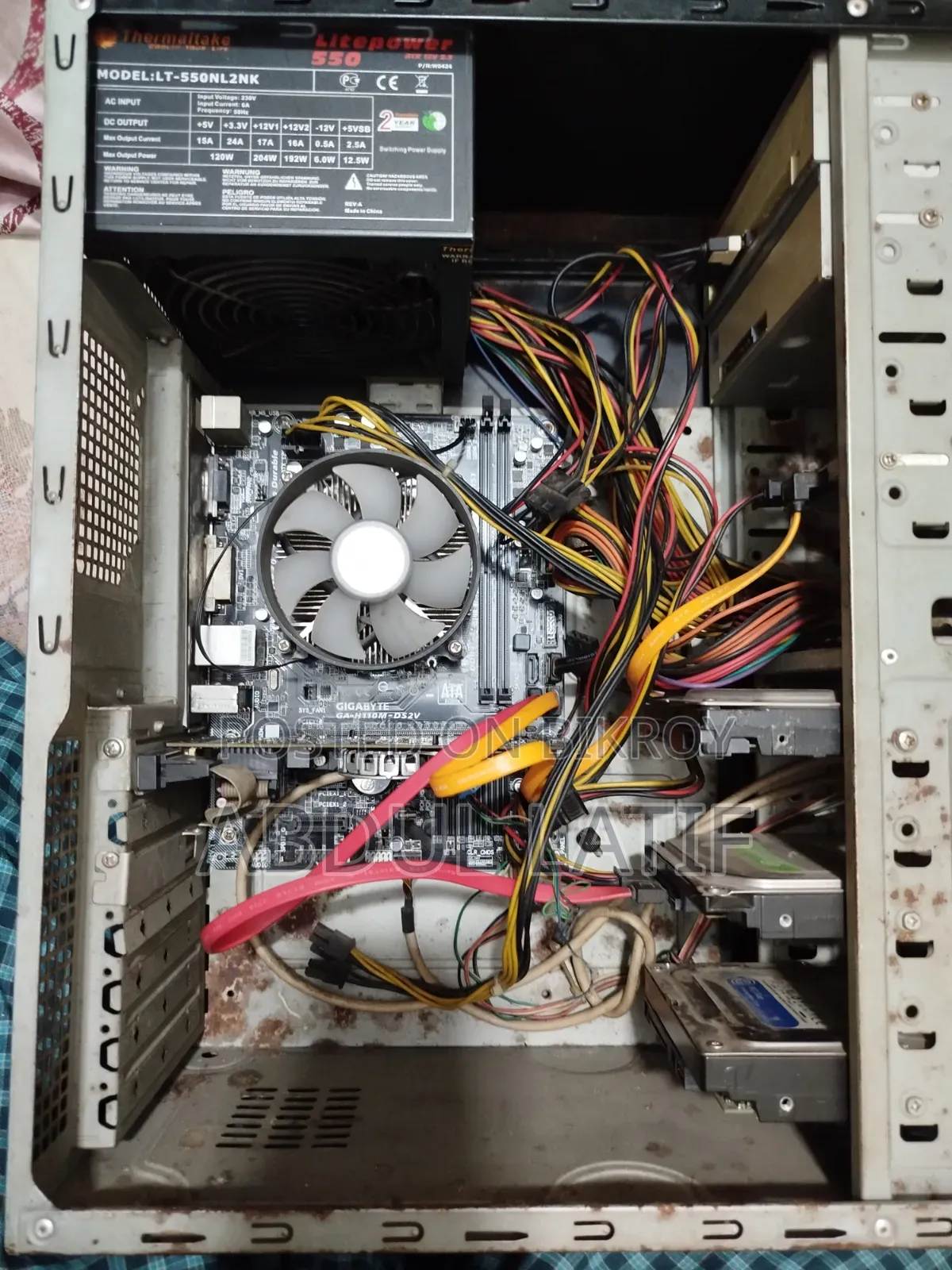 Gigabyte H110 Motherboard With Processor