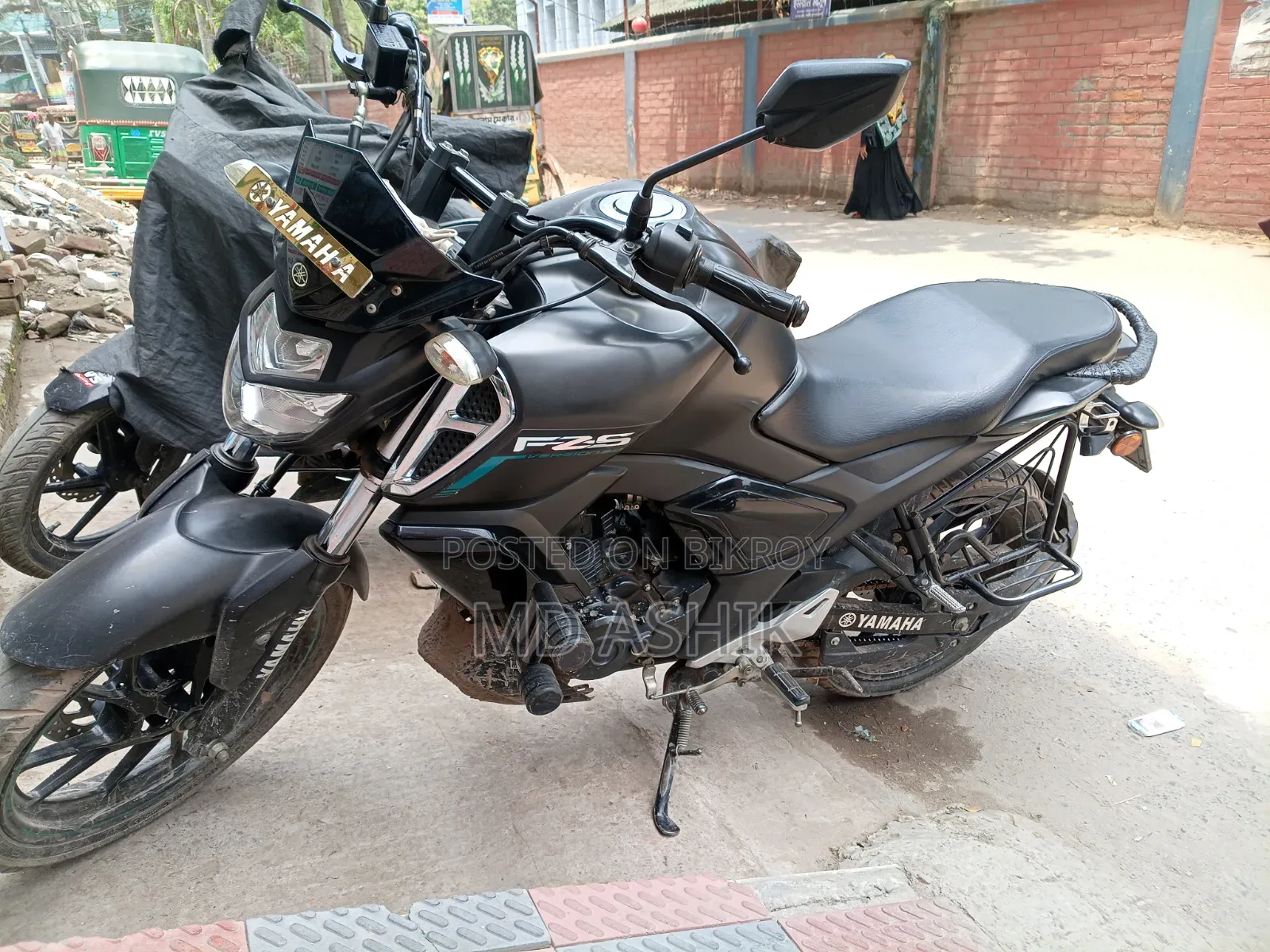 Yamaha YZF-R 2021 Black