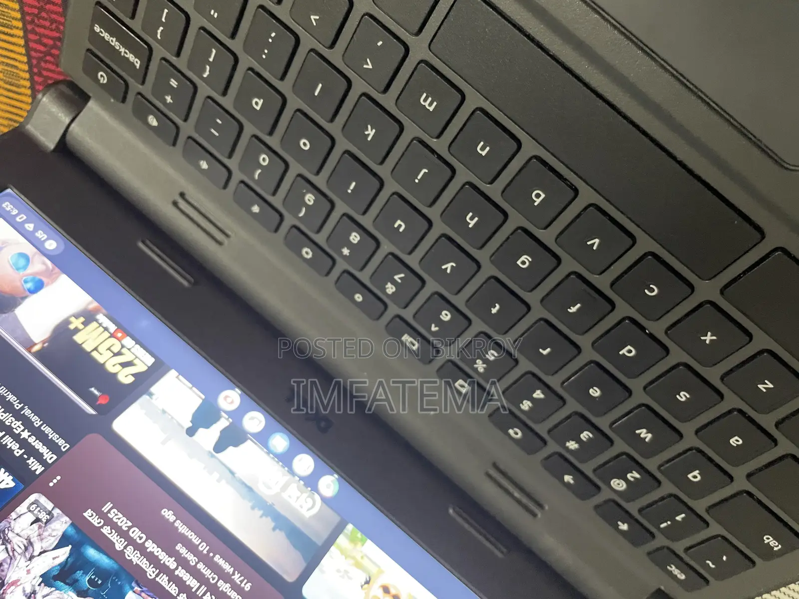 Laptop Dell Chromebook 11 2GB Intel HDD 16 GB