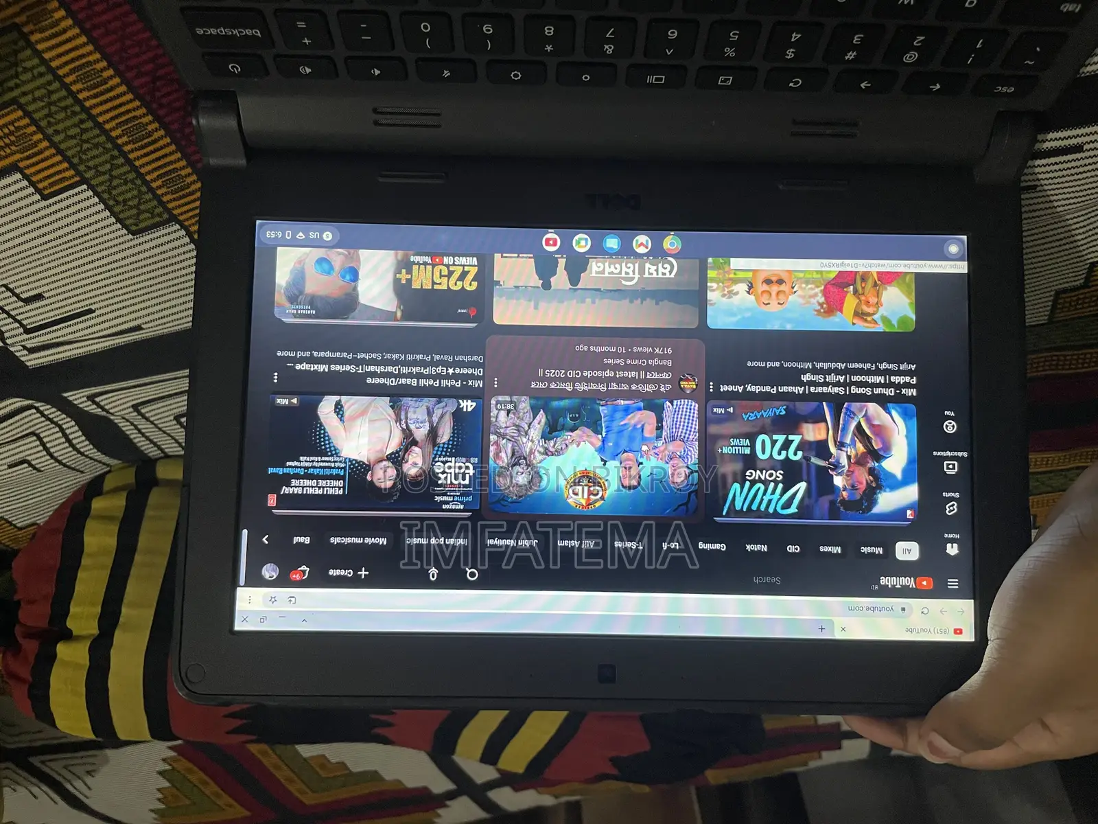Laptop Dell Chromebook 11 2GB Intel HDD 16 GB