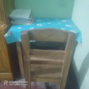 Table and Chair