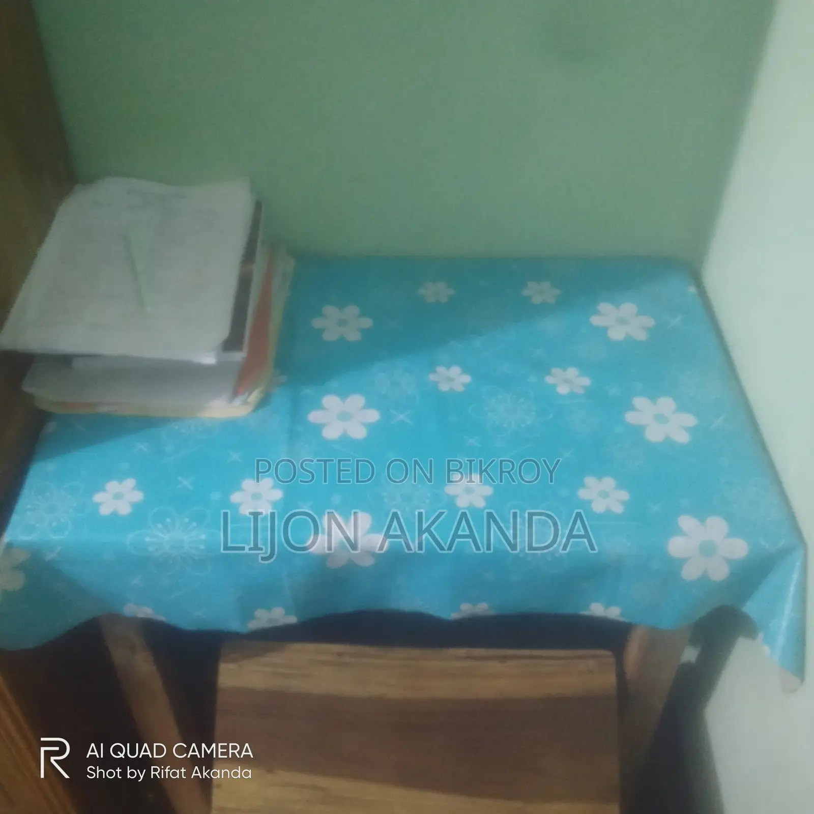 Table and Chair