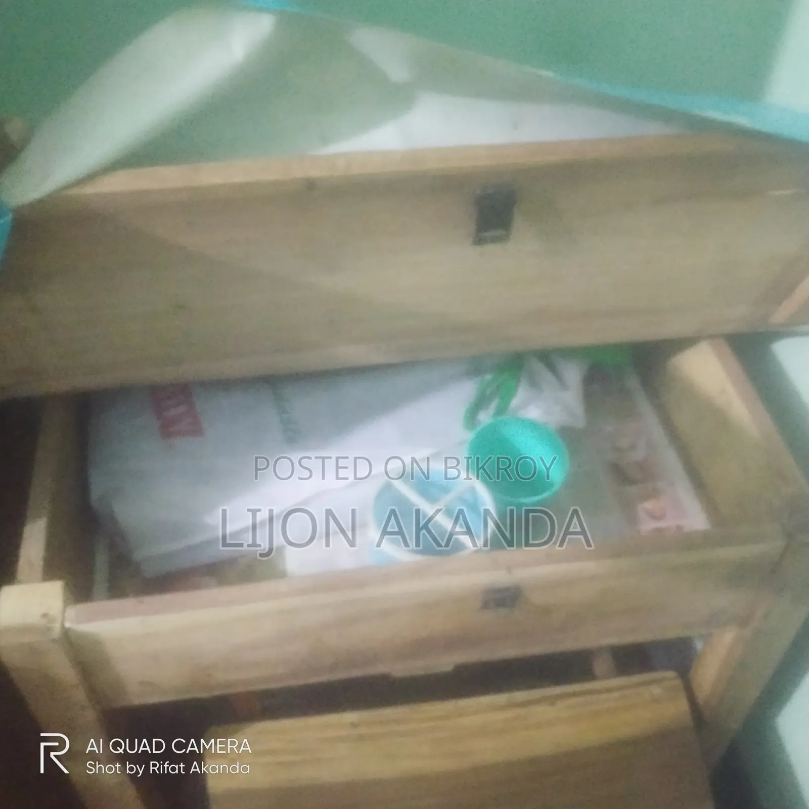 Table and Chair