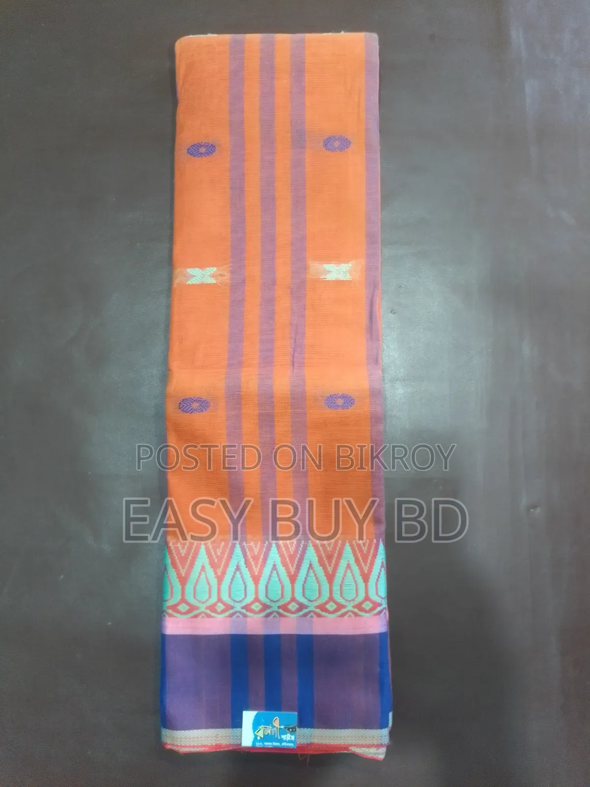 Traditional Cotton Saree | Comfortable Daily Wear