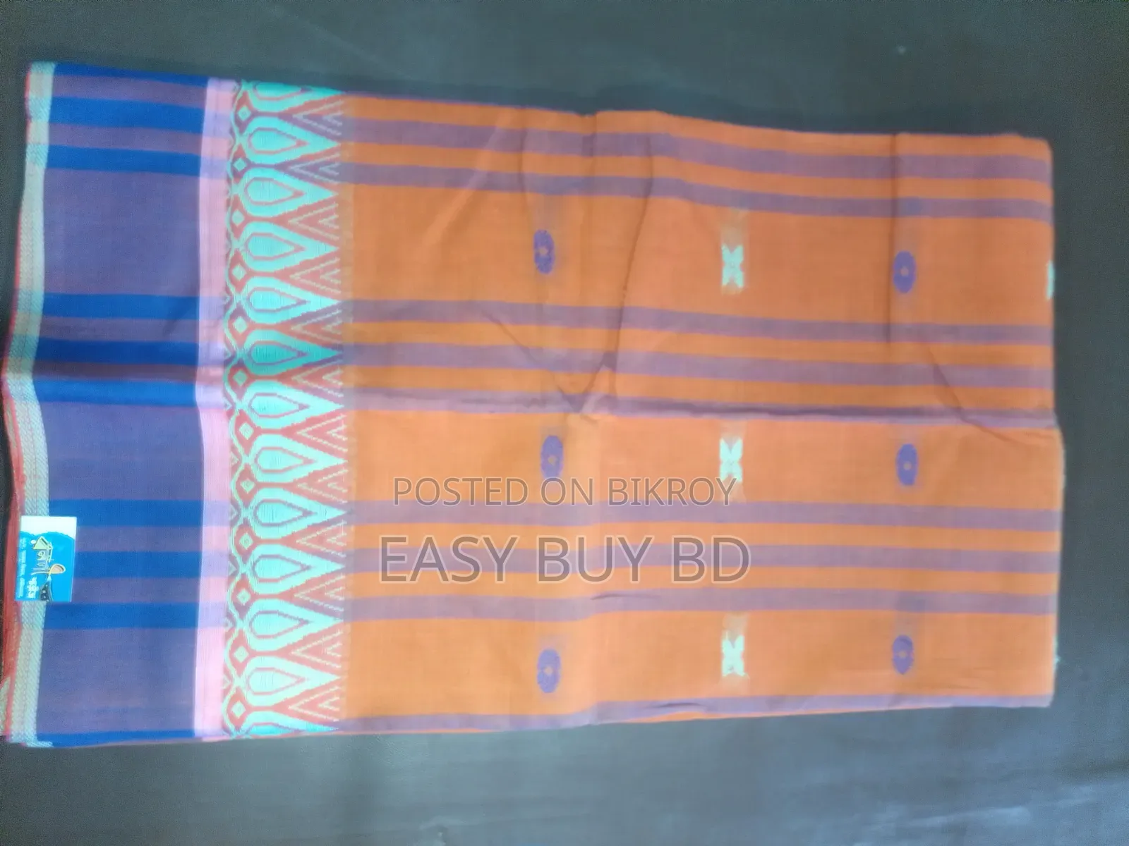 Traditional Cotton Saree | Comfortable Daily Wear