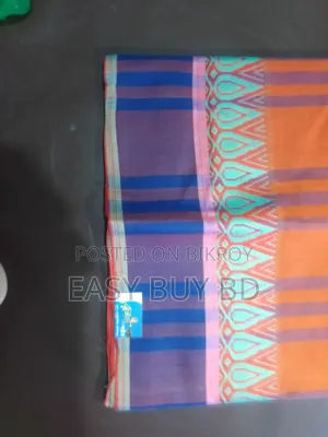 Traditional Cotton Saree | Comfortable Daily Wear