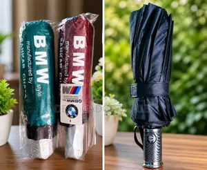 Bmw Style Premium Umbrella 16 Ribs 3+2 Auto Open Auto Close