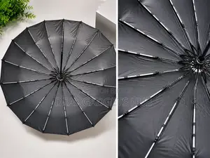 Bmw Style Premium Umbrella 16 Ribs 3+2 Auto Open Auto Close