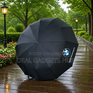 Bmw Style Premium Umbrella 16 Ribs 3+2 Auto Open Auto Close
