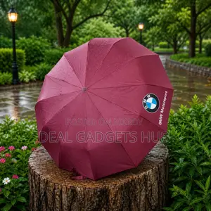 Bmw Style Premium Umbrella 16 Ribs 3+2 Auto Open Auto Close