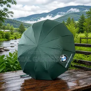 Bmw Style Premium Umbrella 16 Ribs 3+2 Auto Open Auto Close