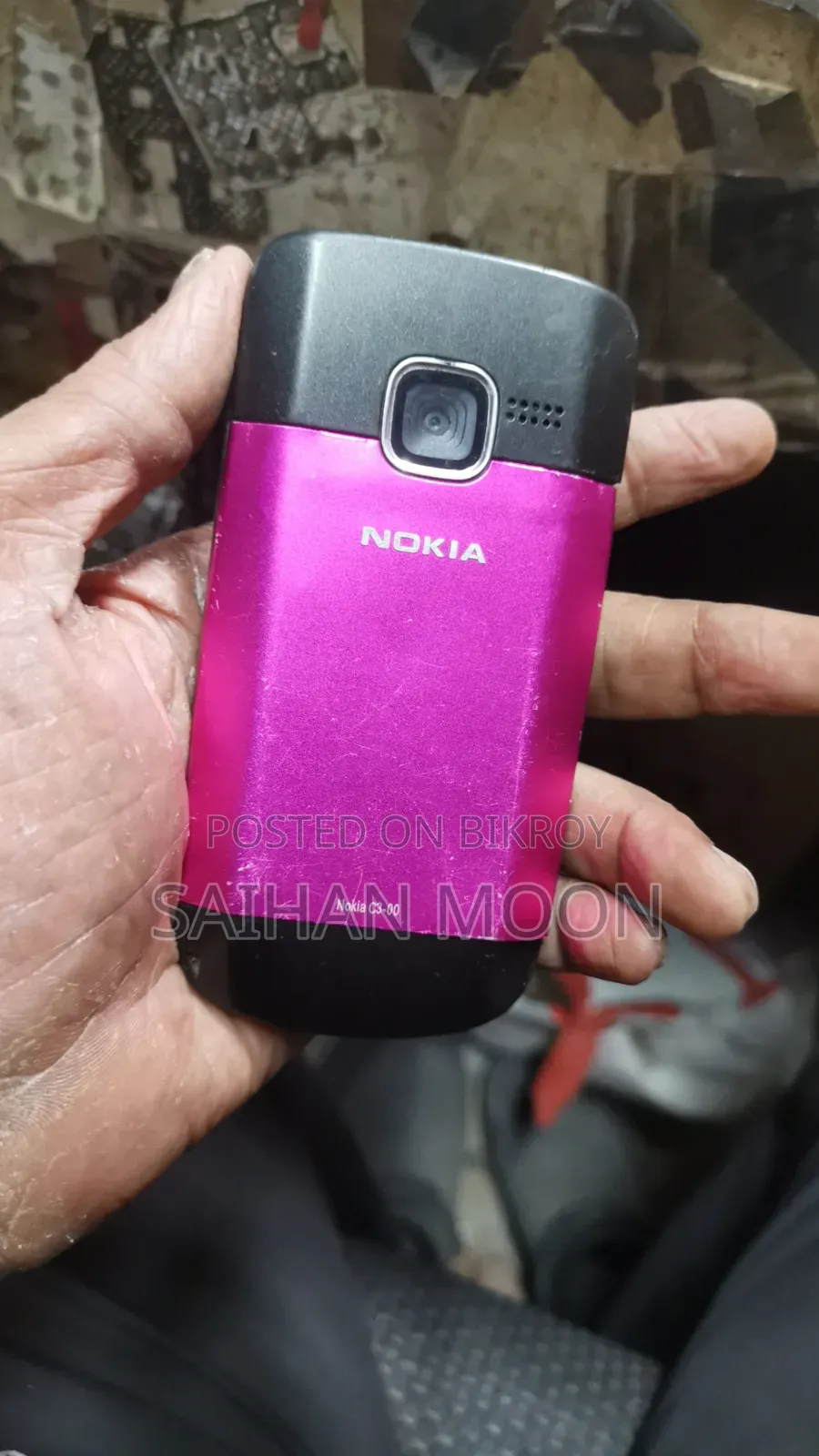 Nokia C3 Black