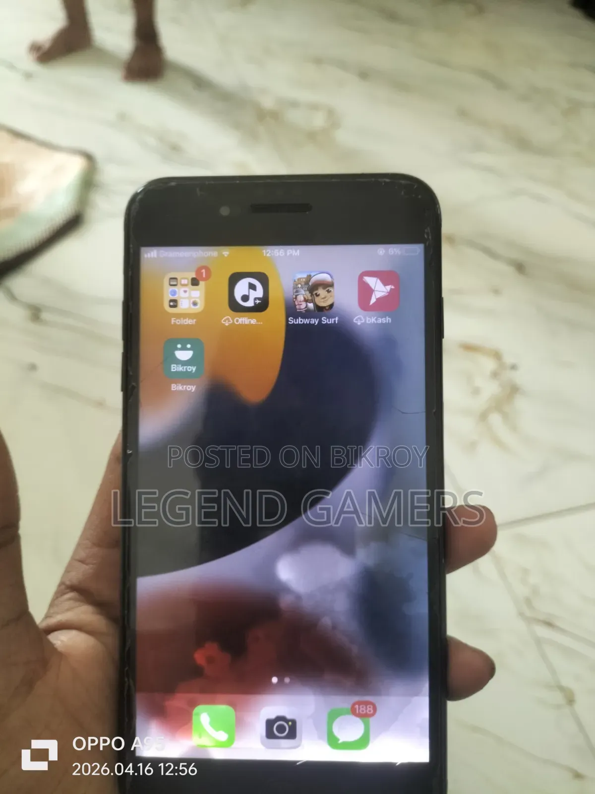 Apple iPhone 7 Plus 32 GB Black