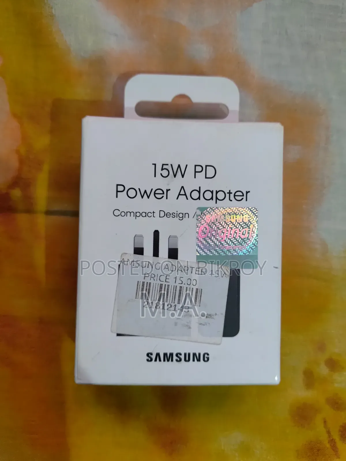 Samsung 15 Watt Fast Charger (Imported from Singapore)