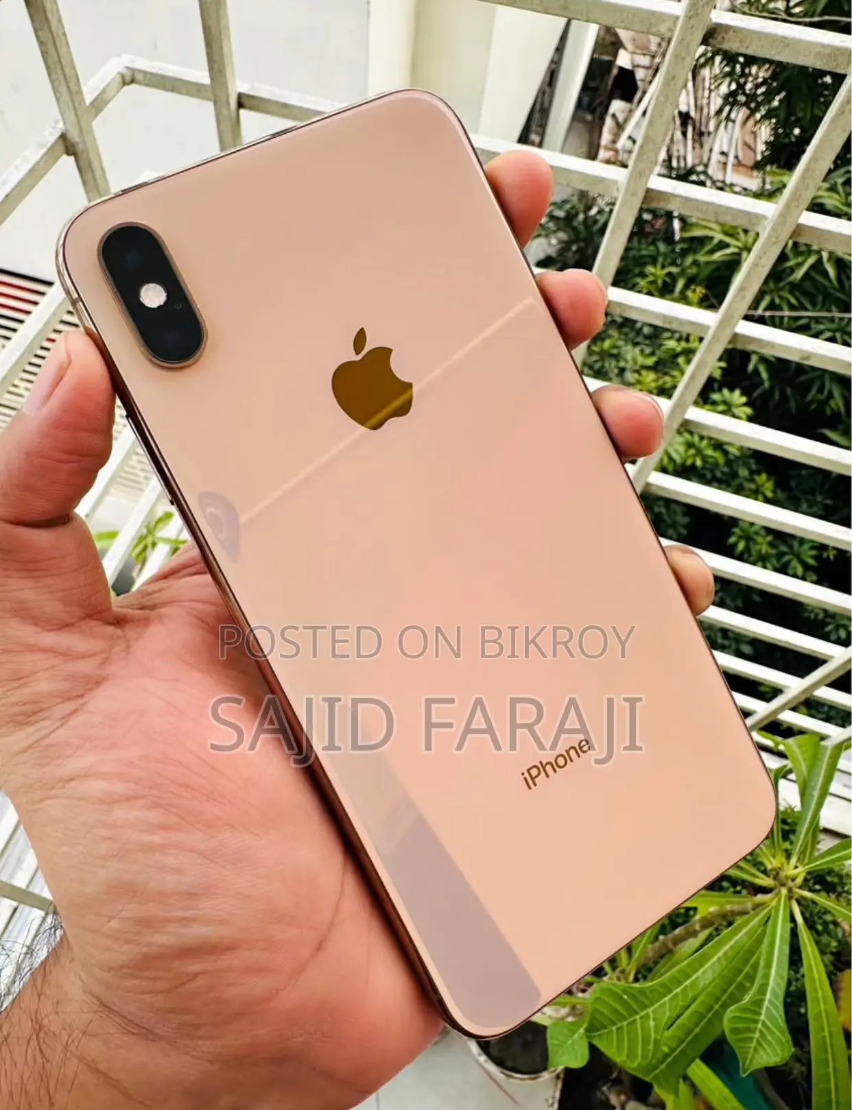 Apple iPhone XS Max 256 GB Rose Gold