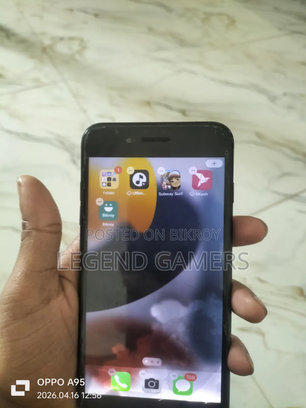Apple iPhone 7 Plus 32 GB Black
