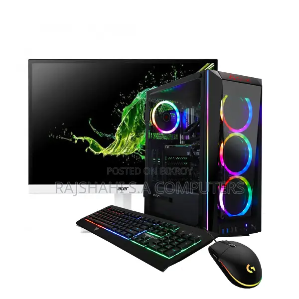 New Desktop Computer 8GB Intel Core I3 SSD 128GB