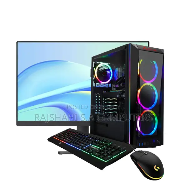 New Desktop Computer 8GB Intel Core I3 SSD 128GB