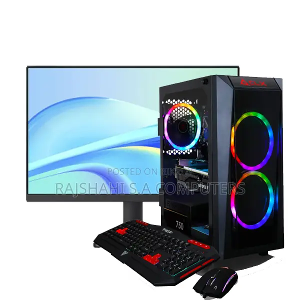 New Desktop Computer 8GB Intel Core I3 SSD 128GB