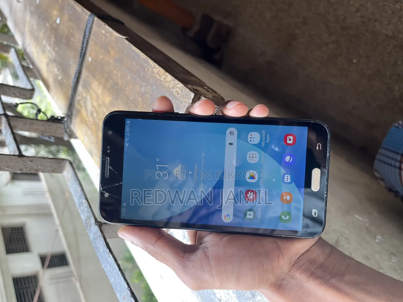 Samsung Galaxy J7 NXT 16 GB Black