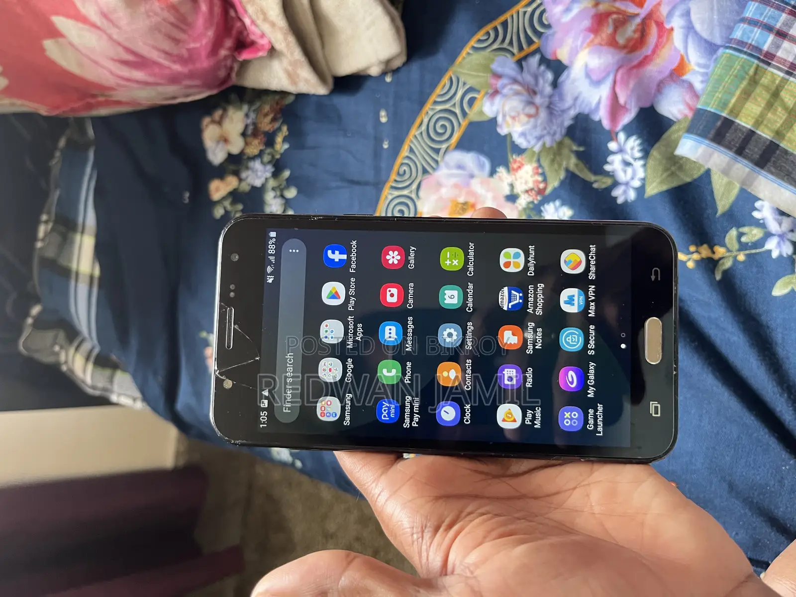 Samsung Galaxy J7 NXT 16 GB Black