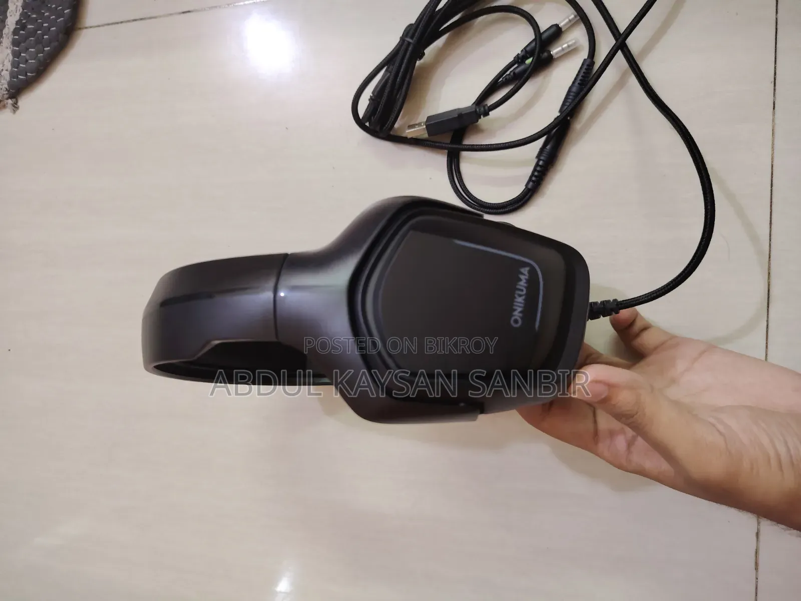 Onikuma Professional Gaming Headset - Fresh Condition