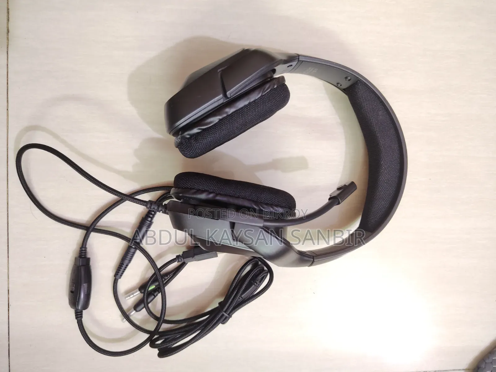 Onikuma Professional Gaming Headset - Fresh Condition