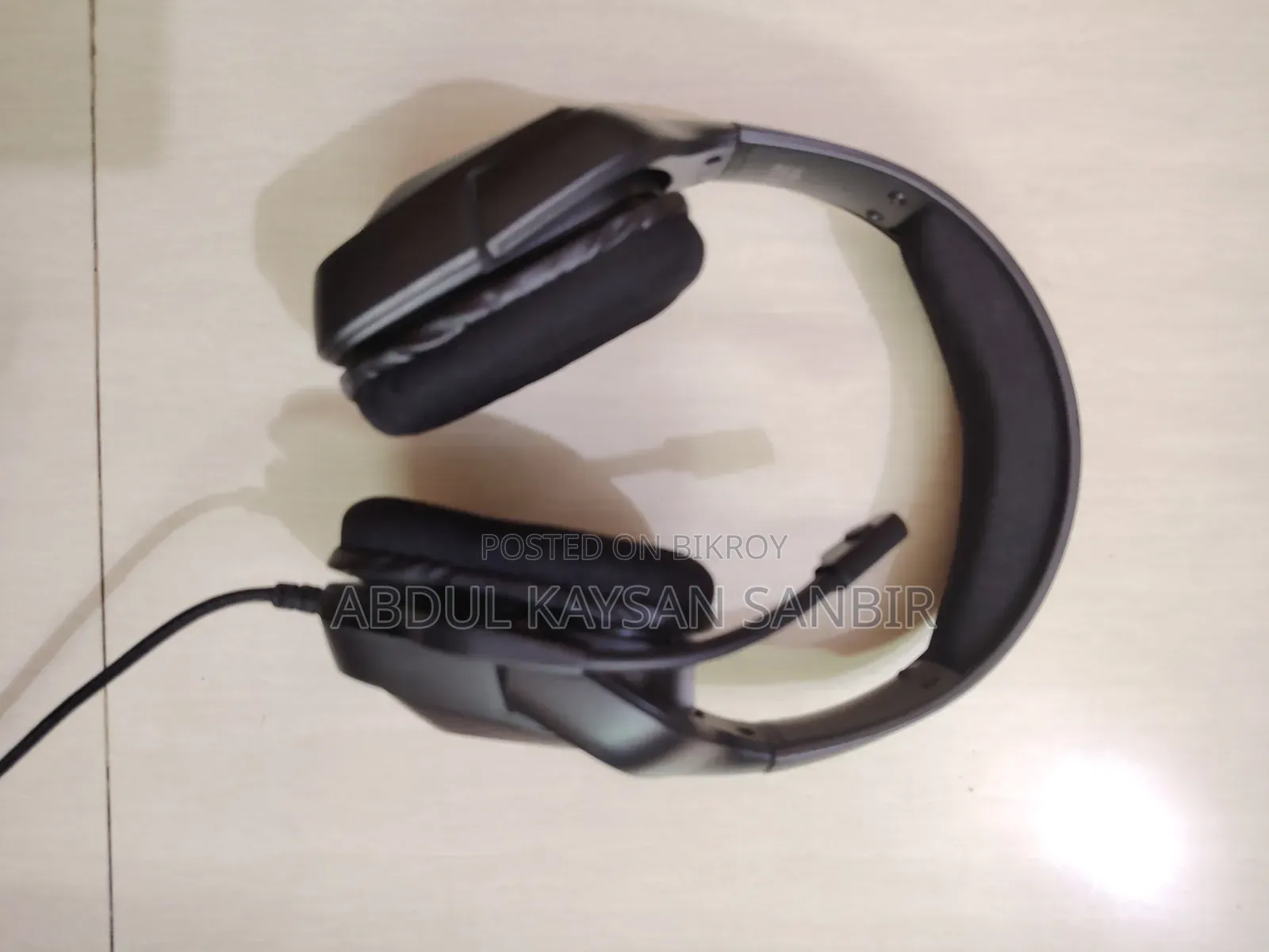 Onikuma Professional Gaming Headset - Fresh Condition
