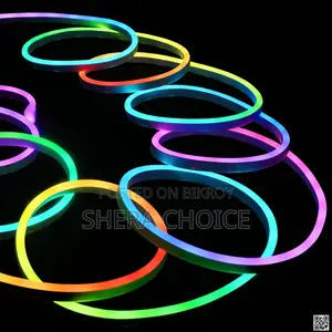 USB Smart Neon Rope Light (16.4 Ft RGB LED Strip)