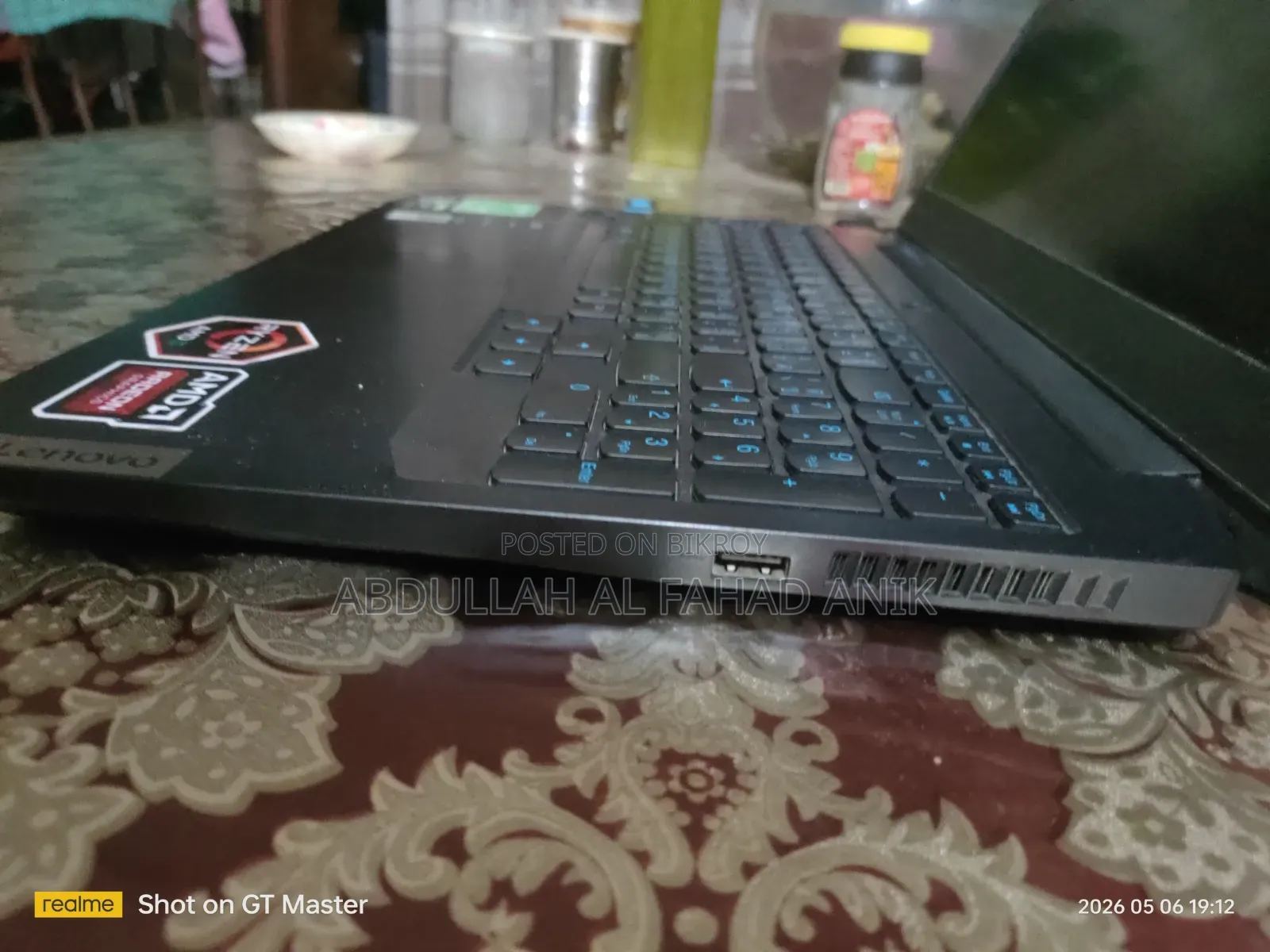 Laptop Lenovo Ideapad Gaming 3 8GB Intel Core i5 SSD 512GB