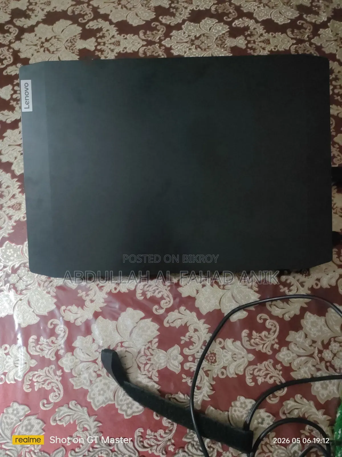 Laptop Lenovo Ideapad Gaming 3 8GB Intel Core i5 SSD 512GB