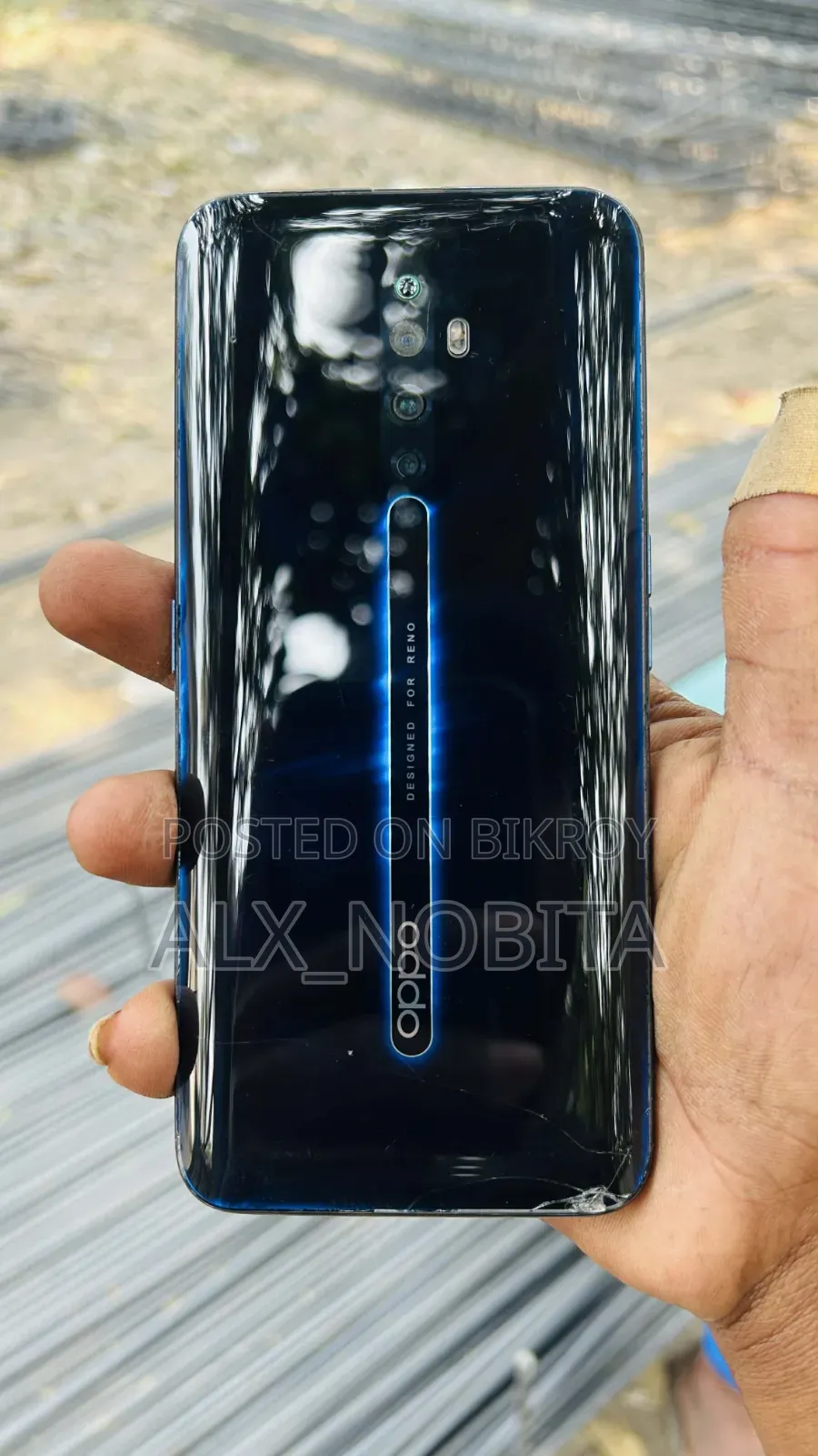 Oppo Reno 2F 128 GB Black