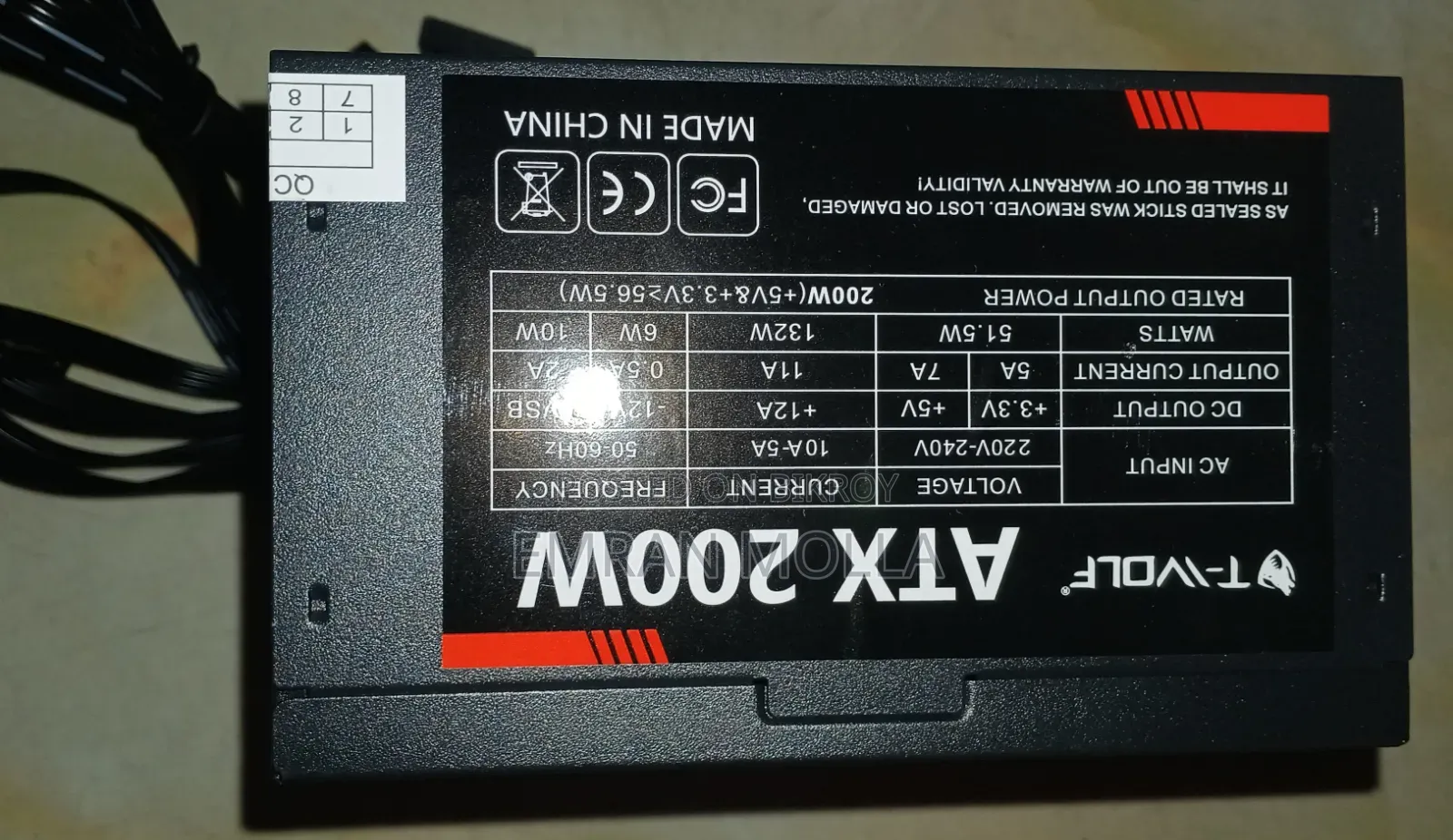 200w T-Wolf Power Supply - Like New