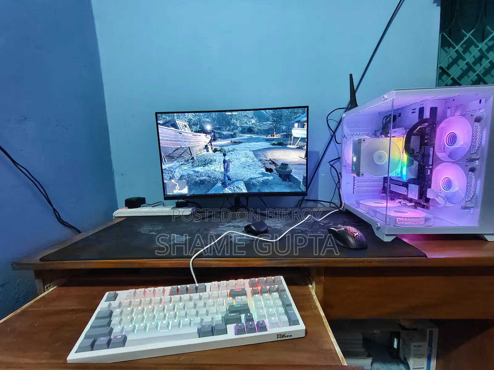 Desktop Computer 16GB AMD Ryzen 5 SSD 1T