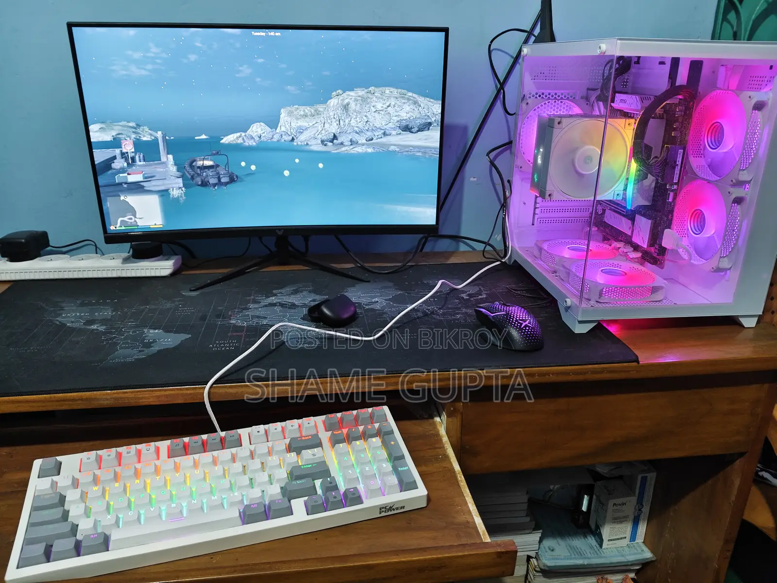 Desktop Computer 16GB AMD Ryzen 5 SSD 1T