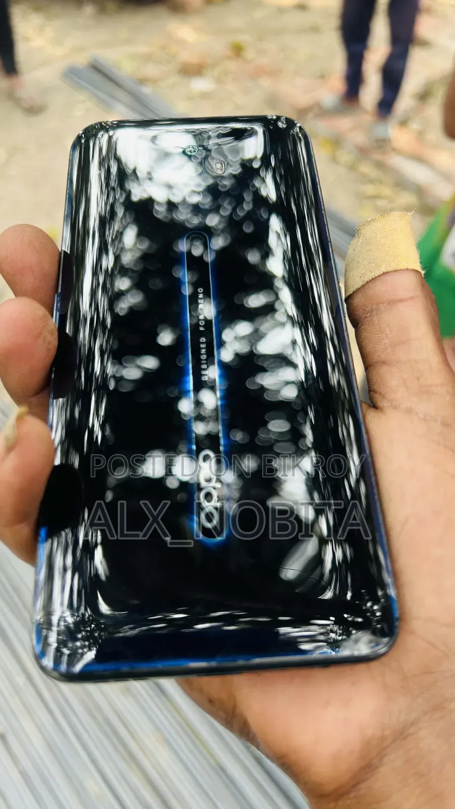 Oppo Reno 2F 128 GB Black