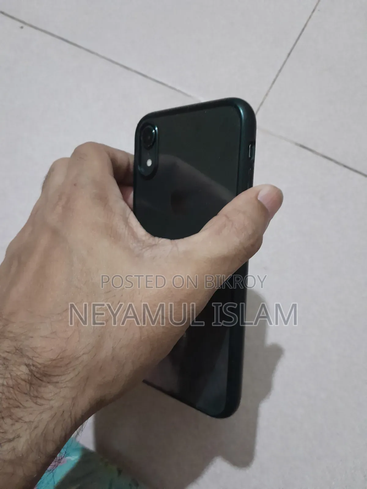 Apple iPhone XR 64 GB Black