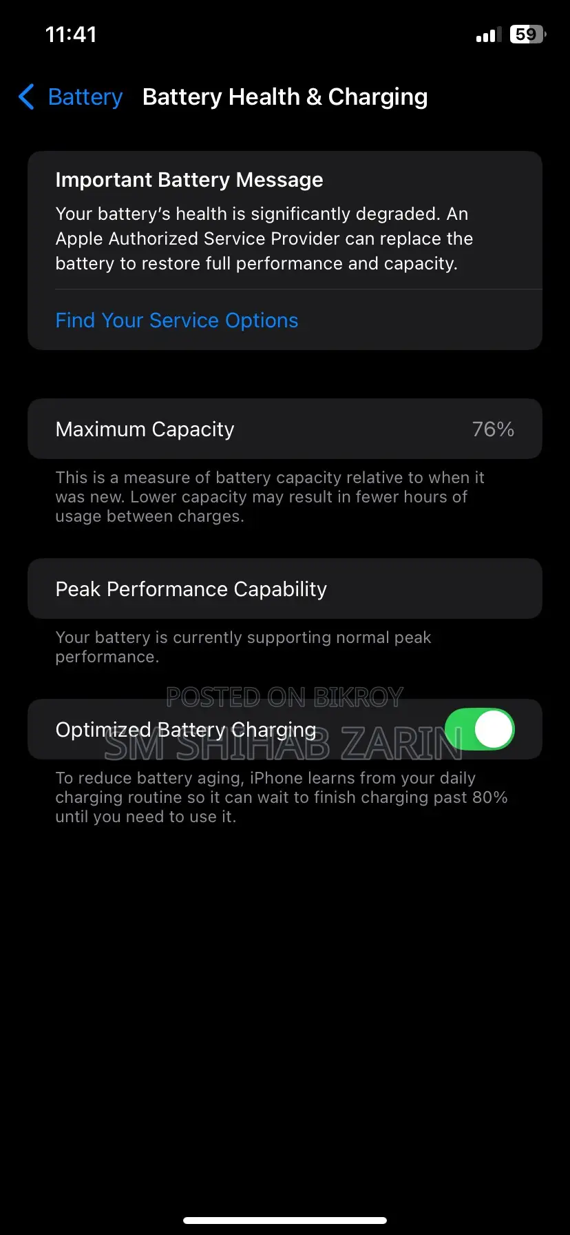 Apple XR 64 GB White