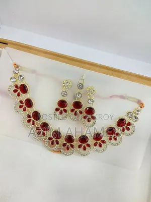 Premium Stone Choker Set – Multi Color Available