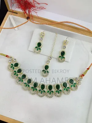 Premium Stone Choker Set – Multi Color Available