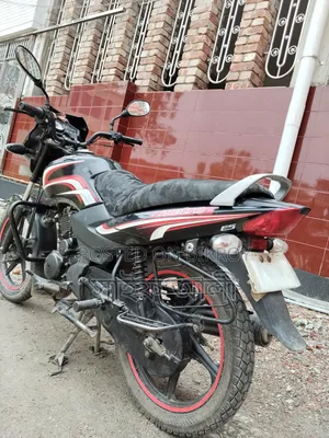 TVS Metro 2019 Red