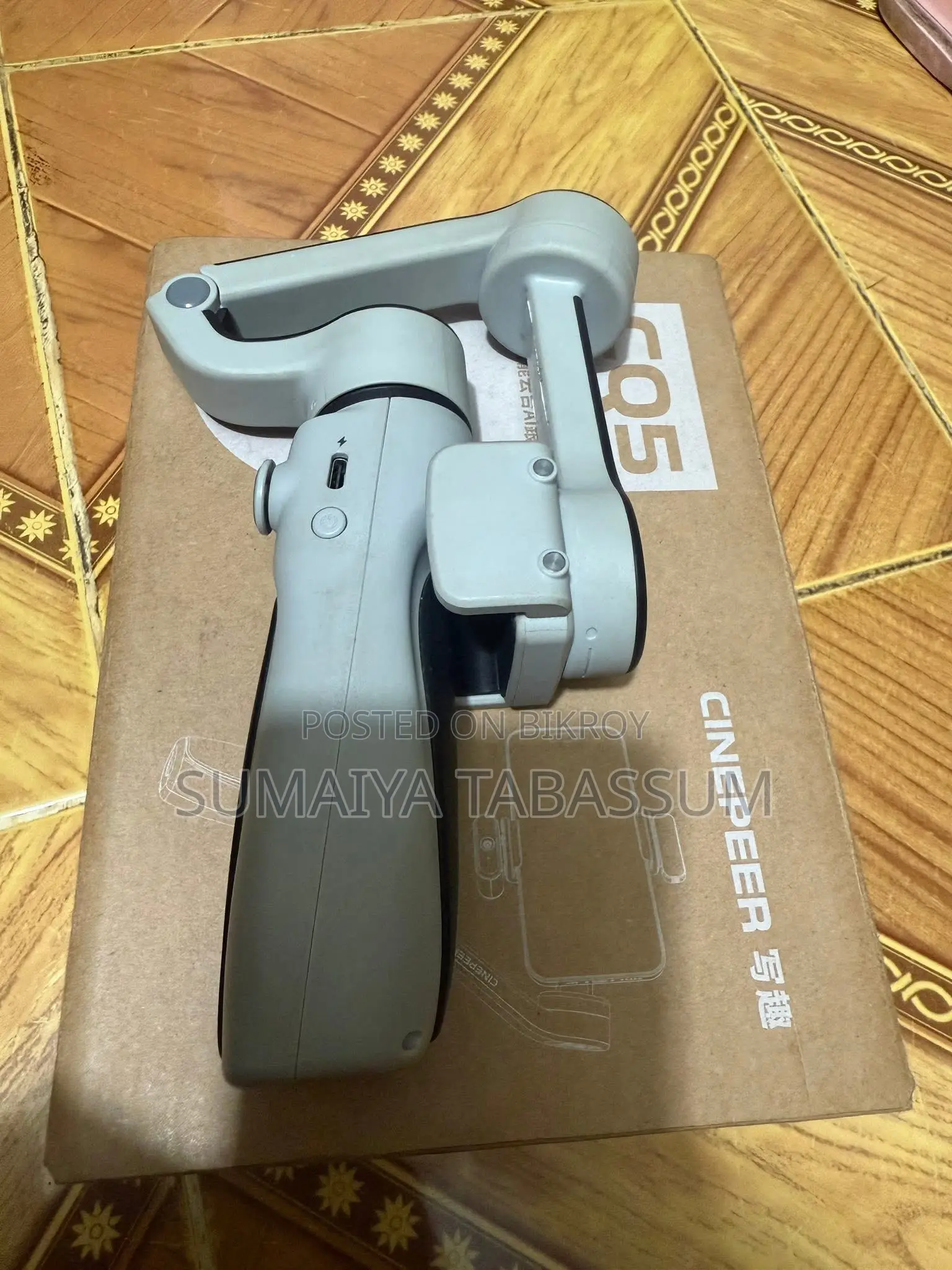Zhiyun Cinepeer Cq5 Smartphone Gimbal (Used)