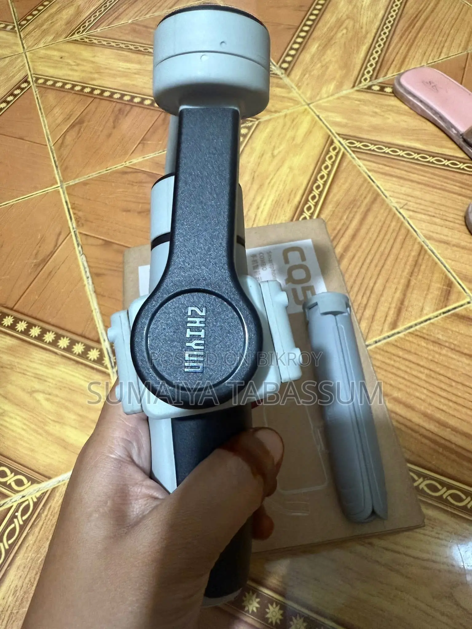 Zhiyun Cinepeer Cq5 Smartphone Gimbal (Used)